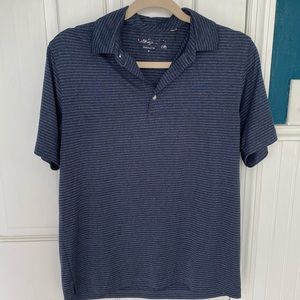 Navy dry fit Polo